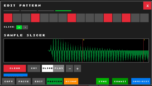 QC33 Software Screenshot